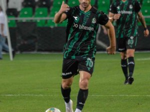 Spor Toto 1. Lig: Sakaryaspor: 0 - Göztepe: 1