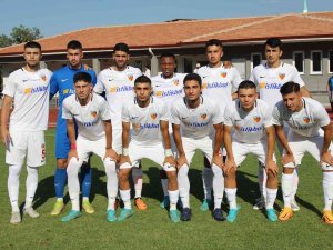 Rezerv Lig 2. Hafta: Kayserispor: 0- İ̇stanbulspor:0