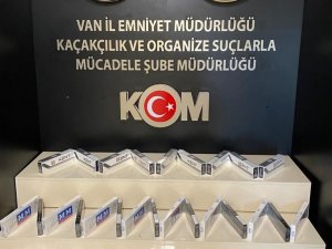 Van’da Gümrük Kaçakçılığı Operasyonları