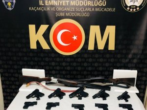 Karaman’da Silah Kaçakçılığından Gözaltına Alınan 1 Kişi Tutuklandı