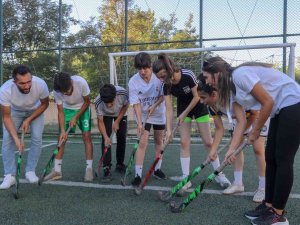 İ̇pekyolu’nda Yaz Spor Kursları Devam Ediyor