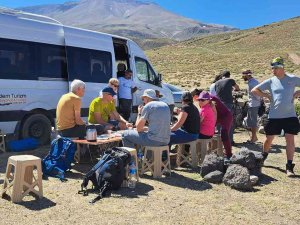 Turistlerden Süphan Dağı’na Büyük İlgi