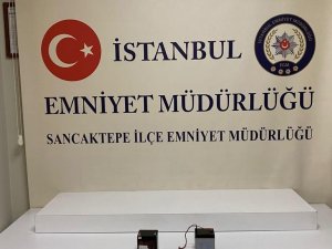 Sancaktepe’de İş Yerinde Hırsızlık Kamerada