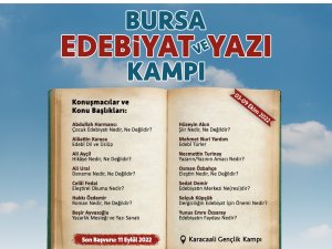 Geleceğin Edebiyatçıları Bu Kamptan Çıkacak