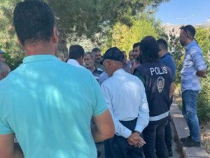 Akçadağ’da Su Gerginliği