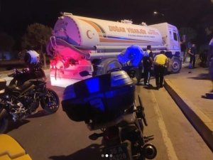 Çeşme’deki Kazada Motosikletli Kurye Hayatını Kaybetti