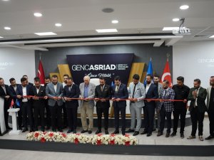Genç Asri̇ad Van Şubesi Törenle Açıldı