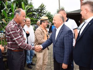 Başkan Tavlı: “Araçların Giremediği Yollara Hizmet Götürüyoruz”