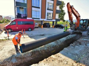 Altınordu’da Alt ve Üstyapı Çalışmaları Devam Ediyor