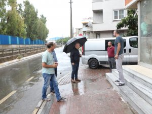 Darıca Belediyesi Sağanağa Karşı Teyakkuzda