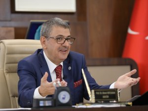 Rektör Kutluhan Göreve Geldiği Günden Bugüne Geçen 2 Yılı Değerlendirdi