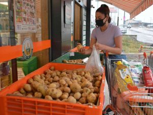 Kocaeli’de Tarım Kredi Kooperatif Marketinde İndirim Yoğunluğu