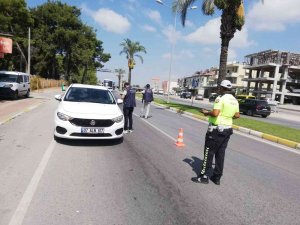 Manavgat’ta Polisten ’Güven Ve Huzur’ Uygulaması