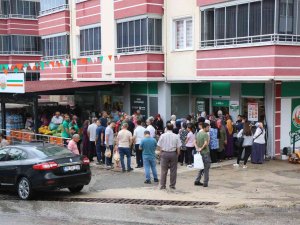 Cumhurbaşkanı’nın Açıklaması Sonrası Vatandaşlar Soluğu Tarım Marketlerinde Aldı