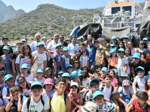 Antalya Bilim Merkezi Akdeniz’e Açılıyor