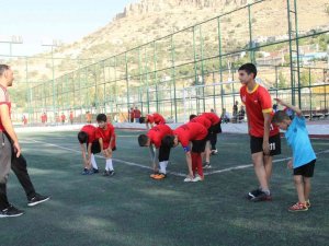 Mardin’de Geleceğin Futbol Yıldızları Yetişiyor