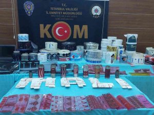 Sahte Bandrol Üreten Çete Yapılan Operasyonla Yakalandı