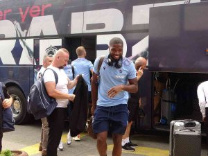 Trabzonspor, Şampiyonlar Ligi Play-off Maçı İçin Kopenhag’a Gitti