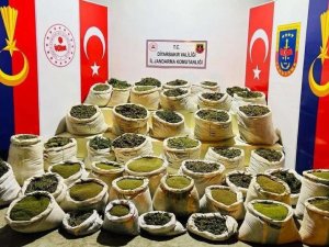 Diyarbakır’da Terörün Finans Kaynağına Darbe: 28 Milyon 553 Bin 274 Kök Uyuşturucu Madde Ele Geçirildi