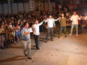 Gülbahçe’de Rumeli Ezgileri Yankılandı