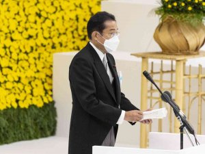 Japonya, 2. Dünya Savaşı’nda Hayatını Kaybedenleri Andı
