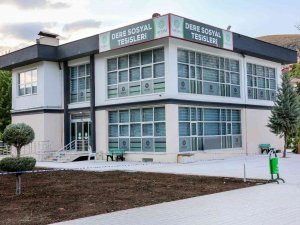 Meram’da Dere Sosyal Tesisi’ne Yeni Kimlik Kazandırılıyor