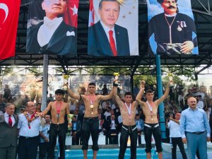 Kurtdereli Er Meydanı’ndan Altın Madalyayla Döndü