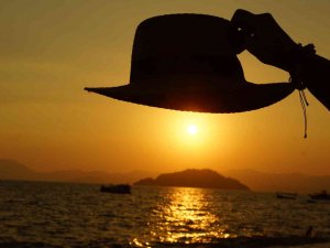 Muğla’da Göz Kamaştıran Gün Batımı