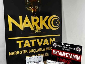 Bitlis’te Metamfetamin Ve Silah Ele Geçirildi