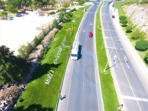 Büyükşehir, Muğla’da Yeşil Alan Miktarını Artırıyor