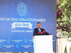 Bakan Özer: “Tüm Okullardaki Kitap Sayısını Yılsonunda 100 Milyona Çıkarmayı Hedefliyoruz"