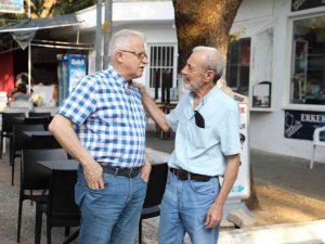 Başkan Deveciler Ören Esnafını Ziyaret Etti