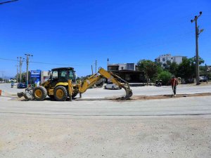 Akyarlar’da Altyapı Çalışmaları Tamamlandı