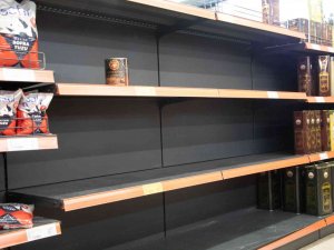 Batman’da Tarım Kredi Marketinde Raflar Boşaldı