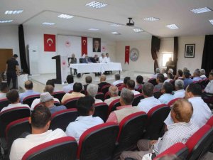 Tarım Alanının Paydaşları Sektör Toplantısında Bir Araya Geldi