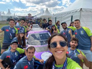 Aü Mühendislik Fakültesinden Teknofest’te Büyük Başarı