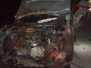 Otomobil Sürüye Çarptı: 26 Hayvan Telef Oldu