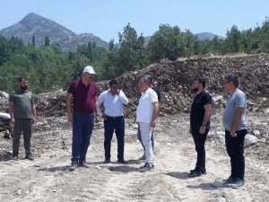 Başkan Dündar, Belediye Hizmetlerini Denetledi