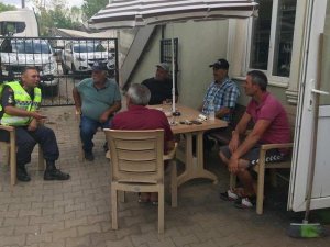Traktör Sürücülerine Eğitim