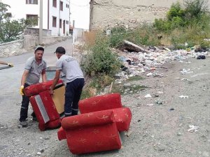 Ekiplerin Hedefi Daha Temiz Bir Kütahya
