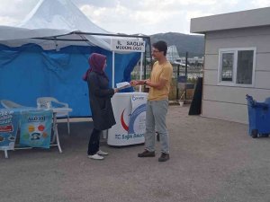 İ̇l Sağlık Müdürlüğü Vatandaşları Her Alanda Bilgilendiriyor
