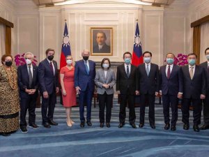 Tayvan Lideri Tsai Ing-wen: "Çin’in Tayvan’ı Çevreleyen Sulardaki Tatbikatları Bölgesel İstikrar Ve Barışı Ciddi Şekilde Bozuyor"