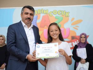 Yıldırım Yaz Okulunda Mezuniyet Heyecanı