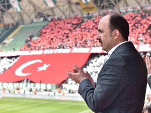 Başkan Altay: “Bugüne Kadar Olduğu Gibi Bundan Sonra Da Konyaspor’umuzun Yanındayız”