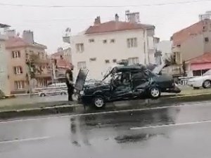 Tavşanlı’da Trafik Kazası: 1 Yaralı