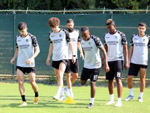 Corendon Alanyaspor, Sivasspor Hazırlıklarına Başladı