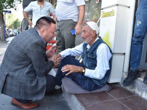 Bağlar Belediye Başkanı 41 Aydır Sahada