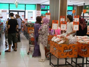 Tarım Kredi Kooperatif Marketlerinde İndirim Yoğunluğu