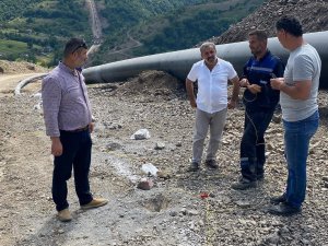 Demirci, "Rezervi Karaya Taşıma İşlemi İçin 50 Km’den Az Bir Mesafe Kaldı"