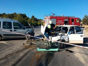 Denizli’de Son 1 Haftada 151 Trafik Kazası Meydana Geldi